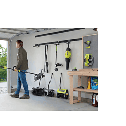 RYOBI RYEDG12 Expand-It 8 in. Universal Straight Shaft Edger Attachment