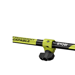 RYOBI RYEDG12 Expand-It 8 in. Universal Straight Shaft Edger Attachment