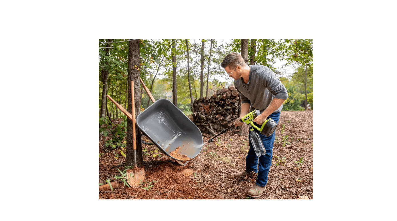 RYOBI RY120350 ONE+ 18V EZClean 320 PSI 0.8 GPM Cordless Cold Water Power Cleaner (Tool Only)