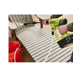 RYOBI RY120350 ONE+ 18V EZClean 320 PSI 0.8 GPM Cordless Cold Water Power Cleaner (Tool Only)