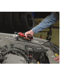 Milwaukee 2457-20 M12 12-Volt Lithium-Ion Cordless 3/8 in. Ratchet (Tool-Only)
