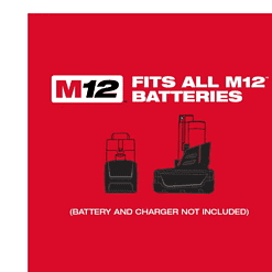 Milwaukee 2457-20 M12 12-Volt Lithium-Ion Cordless 3/8 in. Ratchet (Tool-Only)