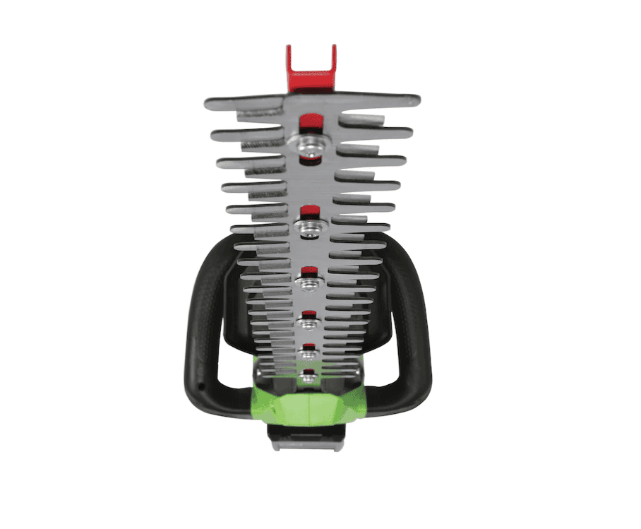 Greenworks HT24B414 24-Volt 22-in Dual Cordless Electric Hedge Trimmer (Battery & Charger Included) - Image 3