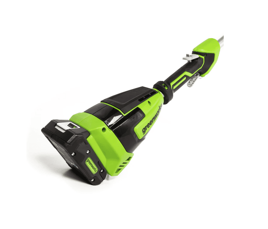 Greenworks PS24B210 24-Volt 8-in Cordless Electric Pole Saw 2 Ah (Battery & Charger Included) - Image 7