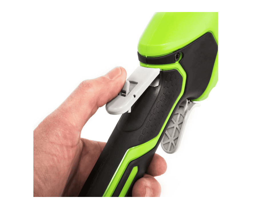 Greenworks PS24B210 24-Volt 8-in Cordless Electric Pole Saw 2 Ah (Battery & Charger Included) - Image 8