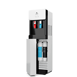 Avalon Self-Cleaning Touchless Bottle-Less Water Cooler Dispenser with Hot/Cold Water, Child Lock, NSF/UL/ENERGY STAR, White