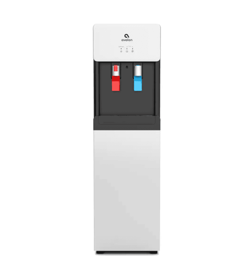 Avalon Self-Cleaning Touchless Bottle-Less Water Cooler Dispenser with Hot/Cold Water, Child Lock, NSF/UL/ENERGY STAR, White