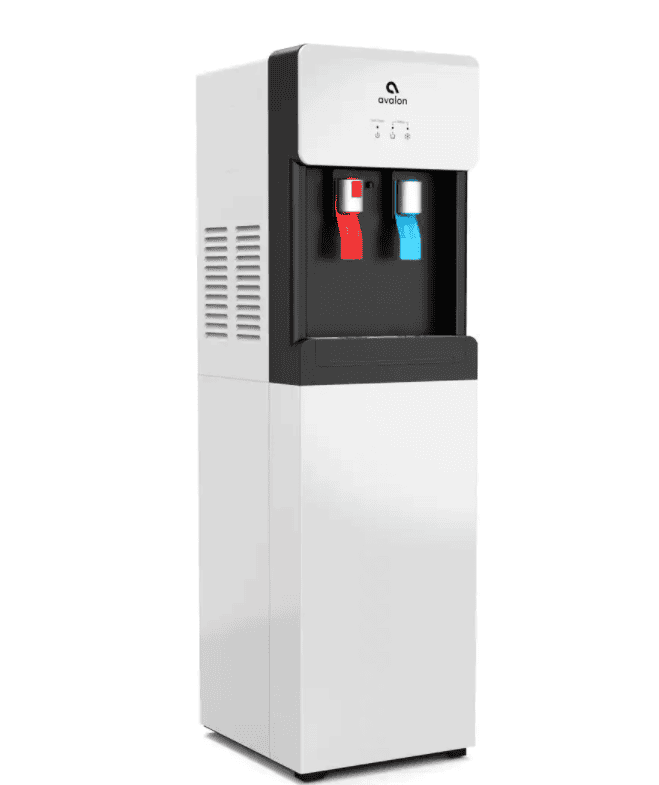Avalon Self-Cleaning Touchless Bottle-Less Water Cooler Dispenser with Hot/Cold Water, Child Lock, NSF/UL/ENERGY STAR, White