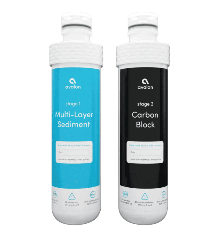 Avalon Self-Cleaning Touchless Bottle-Less Water Cooler Dispenser with Hot/Cold Water, Child Lock, NSF/UL/ENERGY STAR, White