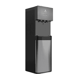Avalon A5BLK Self Cleaning Bottleless Water Cooler Dispenser, UL/NSF/Energy Star, Black Stainless Steel