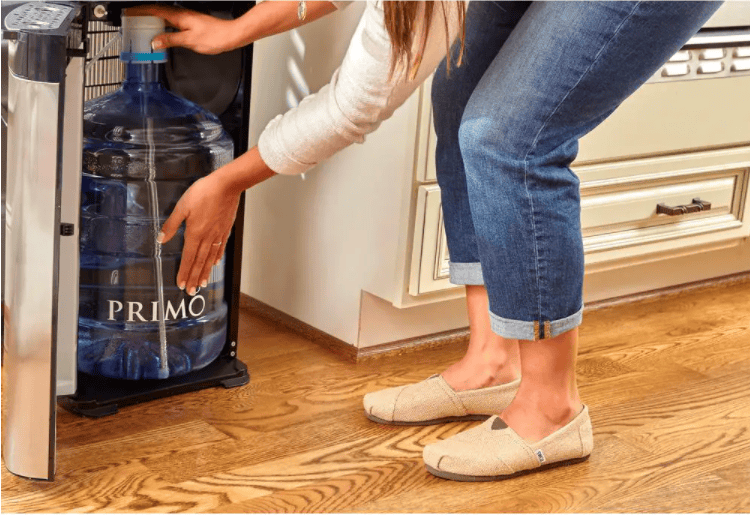 Primo 900130 Stainless Steel Bottom Load Water Dispenser