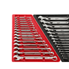 Milwaukee 48-22-9415 Combination SAE and 48-22-9515 Metric Wrench Mechanics Tool Set (30-Piece)
