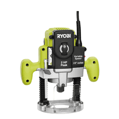 RYOBI RE180PL1G 10 Amp 2 HP Plunge Base Router