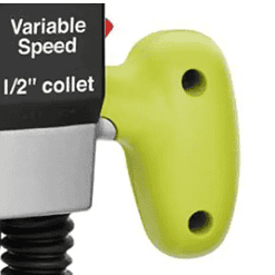 RYOBI RE180PL1G 10 Amp 2 HP Plunge Base Router