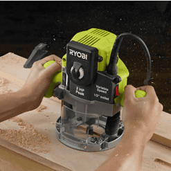RYOBI RE180PL1G 10 Amp 2 HP Plunge Base Router