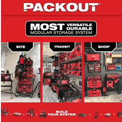 Milwaukee 48-22-8415 PACKOUT 20 in. 2-Wheel Utility Cart