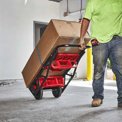 Milwaukee 48-22-8415 PACKOUT 20 in. 2-Wheel Utility Cart