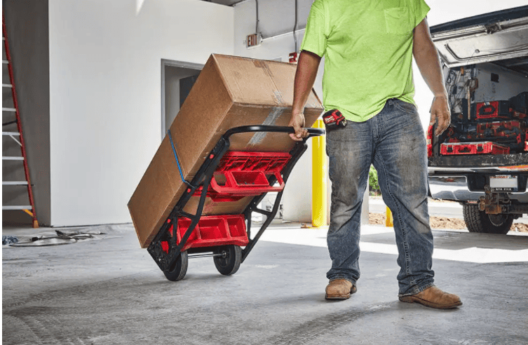 Milwaukee 48-22-8415 PACKOUT 20 in. 2-Wheel Utility Cart