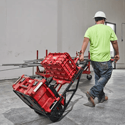Milwaukee 48-22-8415 PACKOUT 20 in. 2-Wheel Utility Cart