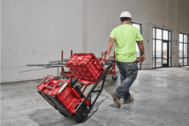 Milwaukee 48-22-8415 PACKOUT 20 in. 2-Wheel Utility Cart