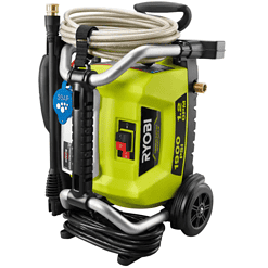 RYOBI Electric Pressure Washer with 1900 PSI and 1.2 GPM