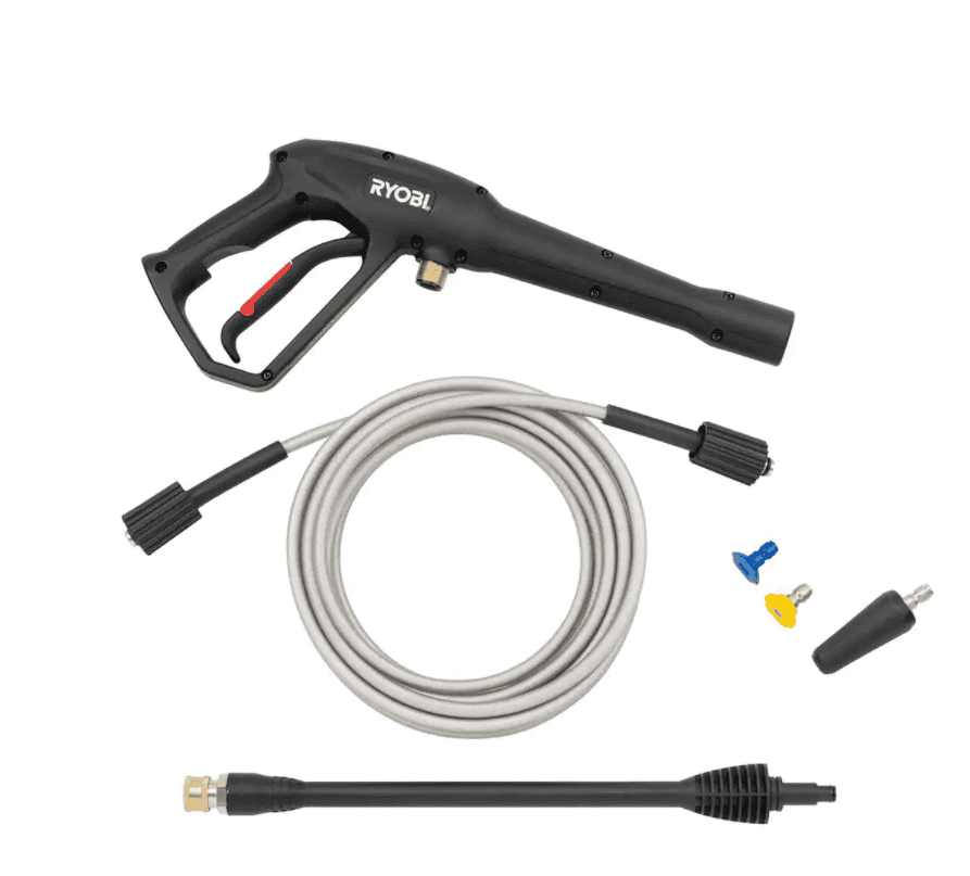 RYOBI Electric Pressure Washer with 1900 PSI and 1.2 GPM
