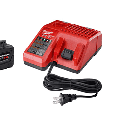 Milwaukee 0940-20 M18 FUEL 18-Volt Lithium-Ion Brushless .25 Gal. Cordless Jobsite Vacuum with 5.0 Ah Battery and Charger
