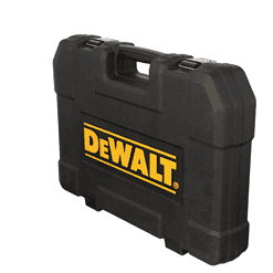 DEWALT DWMT75000 1/4 in., 3/8 in., and 1/2 in. Drive Polished Chrome Mechanics Tool Set (200-Piece)
