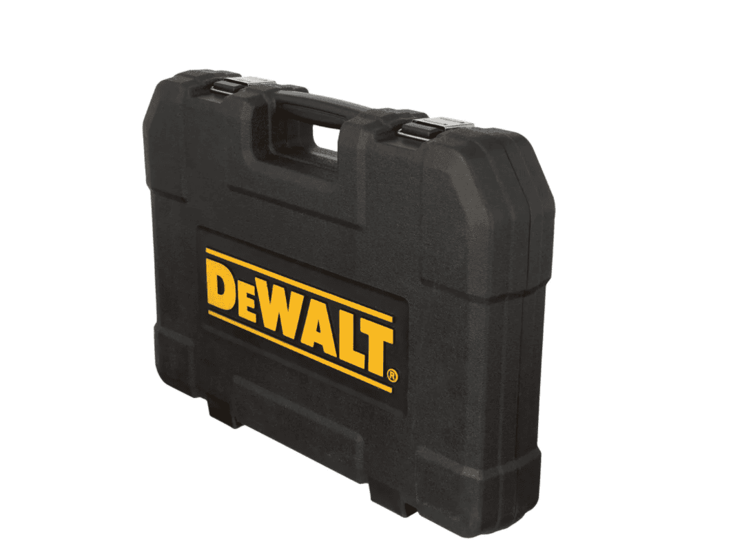 DEWALT DWMT75000 1/4 in., 3/8 in., and 1/2 in. Drive Polished Chrome Mechanics Tool Set (200-Piece)