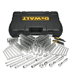 DEWALT DWMT72165 Mechanics Tool Set (204-Piece)