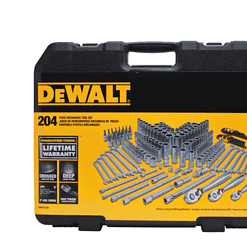DEWALT DWMT72165 Mechanics Tool Set (204-Piece)