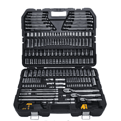 DEWALT DWMT72165 Mechanics Tool Set (204-Piece)