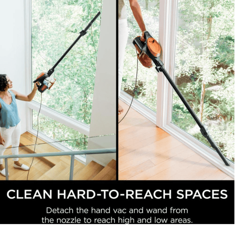 Shark Rocket Corded Stick Vacuum