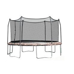 Skywalker Trampolines 12 ft. Round Trampoline with Enclosure - Camo