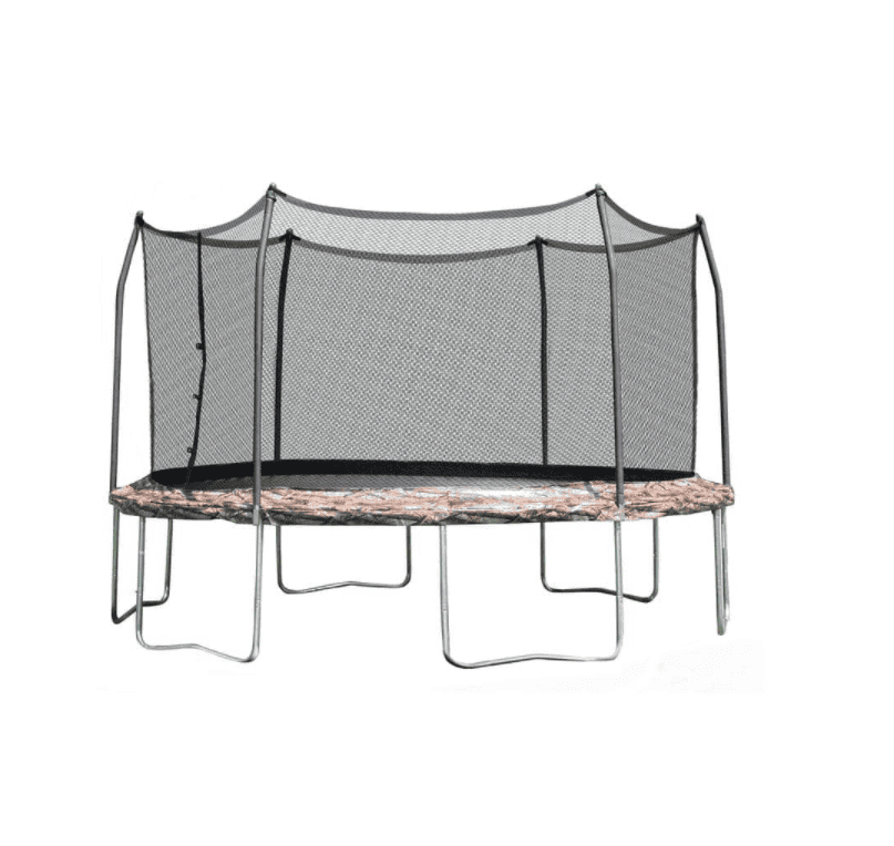 Skywalker Trampolines 12 ft. Round Trampoline with Enclosure - Camo