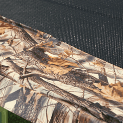 Skywalker Trampolines 12 ft. Round Trampoline with Enclosure - Camo