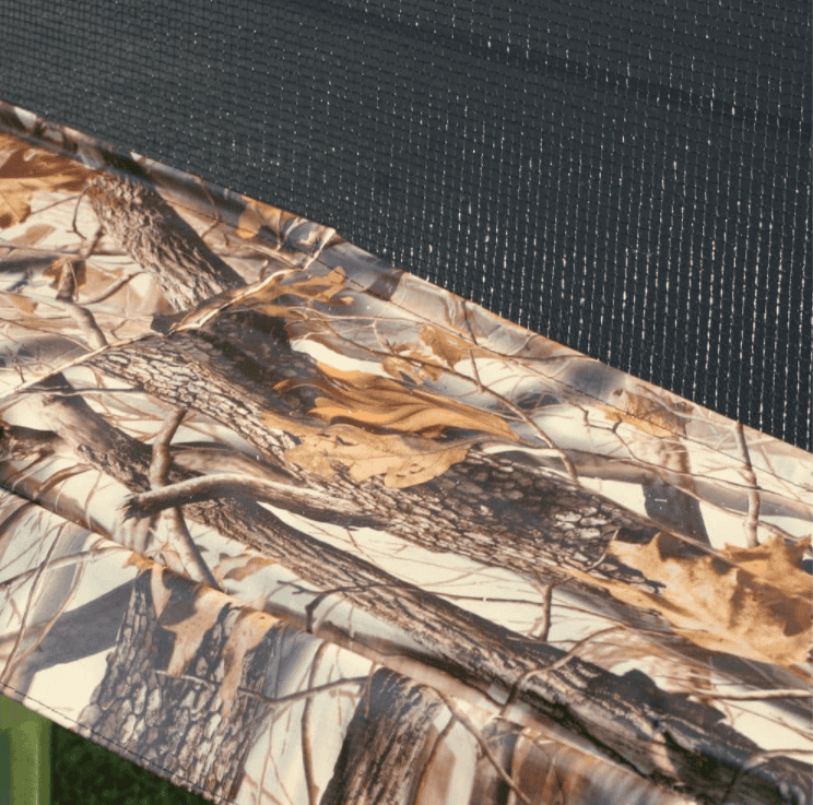 Skywalker Trampolines 12 ft. Round Trampoline with Enclosure - Camo