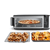 NINJA SP101 Stainless Steel Foodi Digital Air Fry Oven, Convection Oven, Toaster, Air Fryer, Flip-Away for Storage