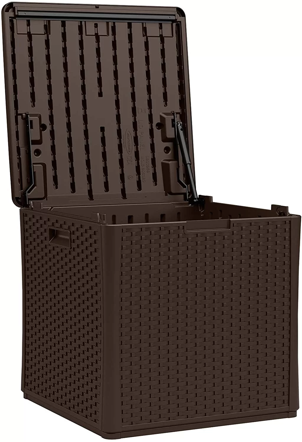 Suncast 60-Gallon Plastic Deck Box - Image 2