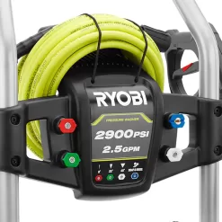 RYOBI RY802925VNM 2900 PSI 2.5 GPM Cold Water Gas Pressure Washer