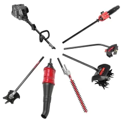 TrimmerPlus TPG720 Universal 9 in. Garden Cultivator String Trimmer Attachment