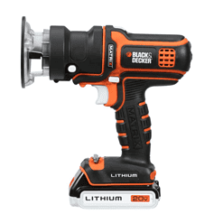 BLACK+DECKER BDCDMT1206KITC 20-Volt Max Lithium-Ion Cordless Matrix Combo Kit with Storage Case (6-Tool)
