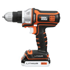 BLACK+DECKER BDCDMT1206KITC 20-Volt Max Lithium-Ion Cordless Matrix Combo Kit with Storage Case (6-Tool)