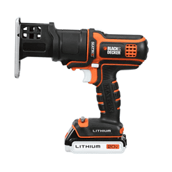 BLACK+DECKER BDCDMT1206KITC 20-Volt Max Lithium-Ion Cordless Matrix Combo Kit with Storage Case (6-Tool)