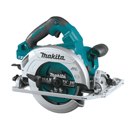Makita XSH08Z 18-Volt X2 LXT Lithium-Ion (36-Volt) 7-1/4 in. Brushless Cordless Circular Saw Guide Rail Compatible Base (Tool-Only)