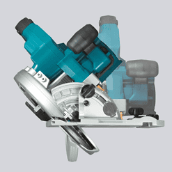 Makita XSH08Z 18-Volt X2 LXT Lithium-Ion (36-Volt) 7-1/4 in. Brushless Cordless Circular Saw Guide Rail Compatible Base (Tool-Only)