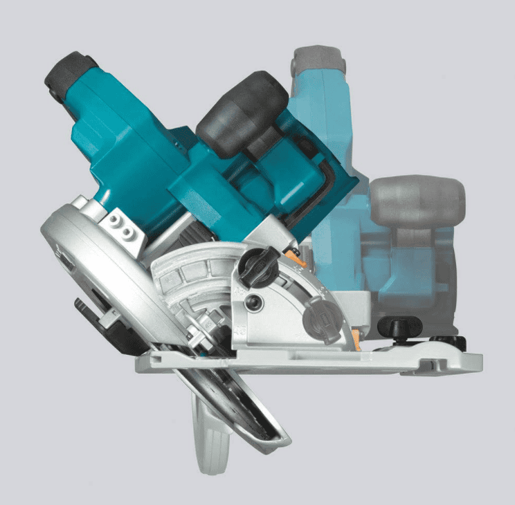 Makita XSH08Z 18-Volt X2 LXT Lithium-Ion (36-Volt) 7-1/4 in. Brushless Cordless Circular Saw Guide Rail Compatible Base (Tool-Only)