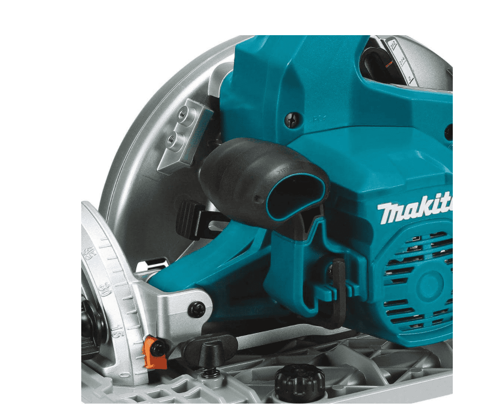 Makita XSH08Z 18-Volt X2 LXT Lithium-Ion (36-Volt) 7-1/4 in. Brushless Cordless Circular Saw Guide Rail Compatible Base (Tool-Only)