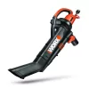 WORX WG509 Corded Electric TriVac Blower/Mulcher/Vacuum & Impellar Bag and Strap