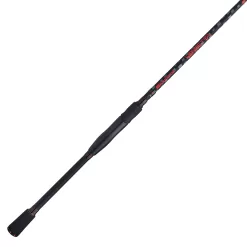 Abu Garcia 7’4” Vendetta Spinning Fishing Rod, 1 Piece Rod